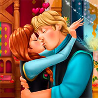 Игра Рождественские целовашки