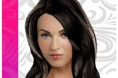 Макияж Меган Фокс - Megan Fox make up