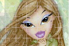 Пазл Братц 2 - Bratz Puzzle 2