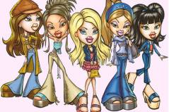 Пазл Братц 9 - Bratz Puzzle 9