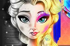 Преображение Эльзы - Elsa Total Makeover